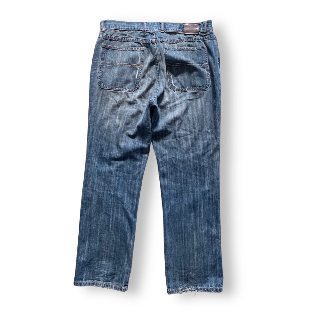 Tommy Hilfiger Stone-Washed oversized baggy jeans - SIZE 36W